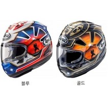 Arai 아라이 RX-7X 페드로사 사무라이 스피릿 풀 페이스 오토바이 헬멧, 골드, 수취인부담 확인부탁드립니다