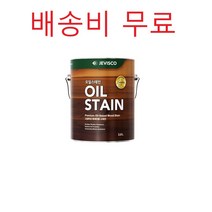 오일스텐 방부목 데크 가구 나무 목재 전용 페인트 곰팡이방지 제비스코 오일스테인 3.6L, 백색, 3600ml, 1개