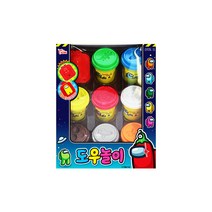 어몽어스 도우놀이 찰흙놀이 점토놀이 찍기놀이 완구