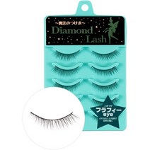 NEW[다이아몬드 러쉬 공식]DIAMONDLASH 리틀 윙크시리즈 훌라 fee아이 솜털