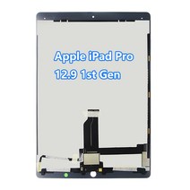 아이패드 액정 자가 수리 키트 신제품 LCD 디스플레이 터치 스크린 어셈블리 아이패드 프로 12.9 1 세대 A, 05 2nd whitewithboard