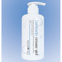 스킨로셀 다덴다 크림겔 500ml +마스크팩증정 붉은기 홍조 여드름 트러블 건성 피부진정 아토피치료, 다덴다크림겔1