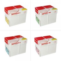 스펙트라 색지(연두/GREEN) A4 80g 1박스(2500매), 연두