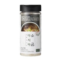 섬들채 다시마소금 200g 태평염전 요리용소금 가는소금