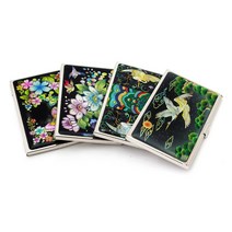 자개 명함케이스G (조), 청천문