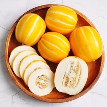 푸르젠 [푸르젠] 꿀당도 성주참외 가정용 2kg 랜덤과, 1