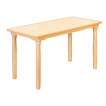 유아 어린이집교구 H5-2 유치 높이530 안전 열린사각책상 유치원가구