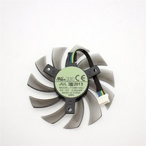 GTX760 기가 바이트 GTX 760 770 780 비디오 카드 냉각 팬 그래픽 쿨러, 02 1pc T
