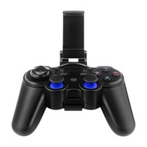 사용이편리한 PC게임패드 무선 게임 패드 컨트롤러 안드로이드 조이스틱 10 8 7 박스, 02 1Pcs with bracket, 1Pcs with bracket
