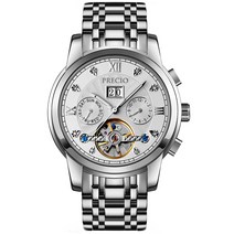 프레시오 오토메틱 남자메탈손목시계 남성용 P2102