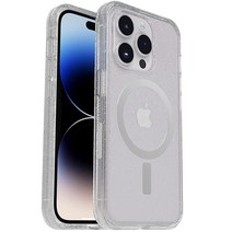 미국발송 오터박스 OtterBox SYMMETRY SERIES + 투명 항균 케이스 MagSafe 포함 아이폰 14 프로 전용 - 투명