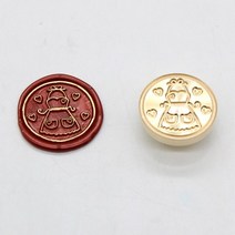 실링왁스세트 베이킹 왁스 인감 스탬프 빈티지 공예 씰링 헤드 카드 봉투 결혼식 초대장 선물 포장, 03 apron