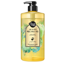 샤워메이트 레몬그라스 가든 퍼퓸 바디워시 시트러스 + 베르가못향, 1L, 2개