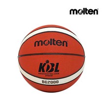 정품 molten 몰텐 고무 농구공 7호 보급형 B7G2000 실내외겸용, 단품