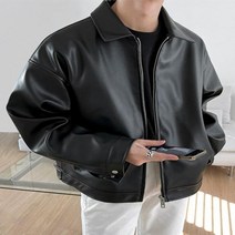 Maoicardi 봄 가을 멋진 럭셔리 짧은 검은 부드러운 빛 Pu 가죽 자켓 남자 지퍼 캐주얼 남성 자켓과 코트 패션