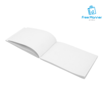 직사각 무지 메모장 네모 떡메모지 미니 노트 패드 79757