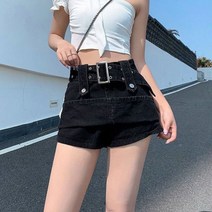 랩 스커트 하이웨이스트 스커트 랩 스커트 날씬해 보이는 A라인 스커트 빈티지 스커트