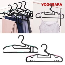 요고바라 위글하우스 1초 옷걸이세트 다용도옷걸이 40종, 2세트