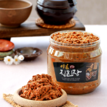 이론 구수한 된장찌개맛 집된장 (국내산 대두) 3kg