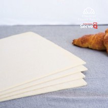 서브큐 파이용 사각시트 L 3.5mm 410g 5개입 2.05kg 냉동생지 빵 파이시트 삼양사 [당일발송], 기본아이스포장
