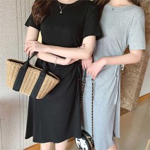 오노마 오노마 ONM 셔링 롱원피스 여름 바캉스 휴양지 여행 패션 코디 (8814525)