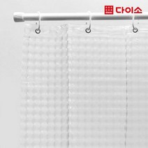 [다이소]EVA샤워커튼(약180X180)-1017928