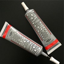 금속 접착제 목공 본드 플라스틱 Zhanlidae6000 투명 에폭시 1525110mL 크리스탈 라인석 유리 보석 폴리머 클레이 장난감 나무용 핫픽스, E6000  50mL