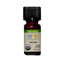 아우라카시아 퓨어 아로마테라피 오일, 7.4ml, Tea Tree, 1개