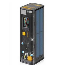 초고속 충전 보조배터리 휴대용 LED 디지털 디스플레이, 100W전원 공급 장치 25600mAh