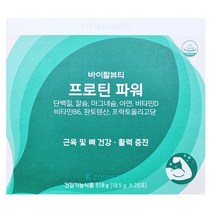 바이탈뷰티 프로틴 파워 28포, 단품, 단품
