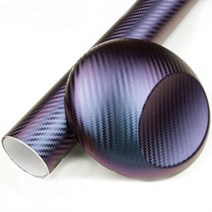 기아 포르테 2009-2016 인테리어 중앙 제어 패널 도어 핸들 3D/5D 탄소 섬유 스티커 데칼 자동차 스타일링, 02 Style B, 13 Blue variable purple