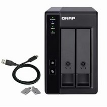 큐냅 TR-002 12TB TOSHIBA MG04ACA600E 패키지 DAS [6TB X 2EA], 1개, 선택하세요