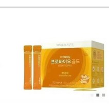 바이탈뷰티 프로바이오 골드 더블 70일분, 1개