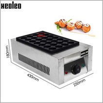 타코야끼 기계 가정용 붕어빵 호두 과자 XEOLEO ko야키 볼 그릴 기계 더블 플레이트 물고기 공로 2000W 상, 02 110V 60HZ_02 EU