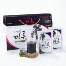 (경남관광기념품점 함양군) 친환경 농산물 원료로 만든 보랏빛 머루즙 (24팩), 100ml, 1개
