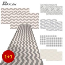 1+1 아기복도매트 롤매트 강아지미끄럼방지매트 놀이방매트, 상세페이지 참조, 상세페이지 참조, 08_베이지 (2장)