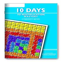 Learning Wrap-Ups 10 Days to Multiplication Mastery Student Workbook, 1