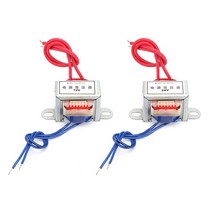 AC 220V 12V 24V EI 단일 전원 변압기 2W 50Hz 스텝 다운 벅 컨버터 순수 구리 와이어 절연, 01 12V