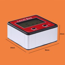 디지털수평계 레이저수평기 디지털 디스플레이 경사계 수준기 상자 각도기 각도 측정기 게이지