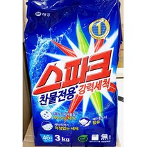 상페페이지참조 식당 업소 청소 빨래 세탁 스파크(애경 3k 리필) (식당용/업소용/대용량/영업/비누/용품/빨래비누/세정제/세제/생활용품/건강/생활 추천), 1개