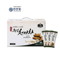 인산가 죽염 천마차 20g X 80포/한국산/인산가/무료배송, 1600g, 1box