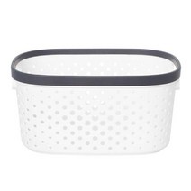 포레스트 멀티바스켓 1호 245 x 175 125mm 수납바구니 플라스틱, 단품, 단품