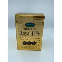 [호주직구] 네이처스탑 골든 탑 로얄젤리 500MG 180캡 1팩, 수량, 상세참조