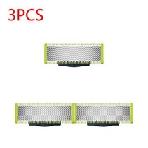 필립스 전기면도기 날 교체용 헤드 날망 면도날 교환용 호환 원블레이드 면도기 헤드 QP2520 QP2530 QP2630 QP6510 QP6520 용 1-10 개, 3PCS_CHINA