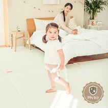 소브 1+1 베리2단폴더매트 200x140x4cm 놀이방 층간소음 유아 아기 복도 거실 매트, 단품