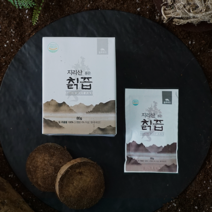 지리산품은 생 칡즙 야생 햇 자연산 원액 칡뿌리 부모님선물, 칡즙 30팩
