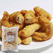 탱탱 통살 오징어튀김 1kg 분식집 튀김