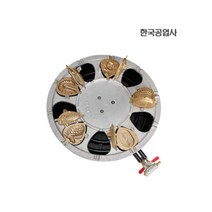 붕어빵 국화빵 오방빵 한국공업사 원형빵머신, 진열대 미포함 선택02. 국화