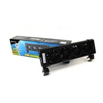 BOYU 쿨링팬 4구 [FS-604] 어항 냉각팬 수족관 쿨링팬 온도조절