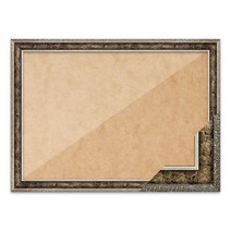 누니액자 퍼즐전용 고급형 수지 앤틱실버